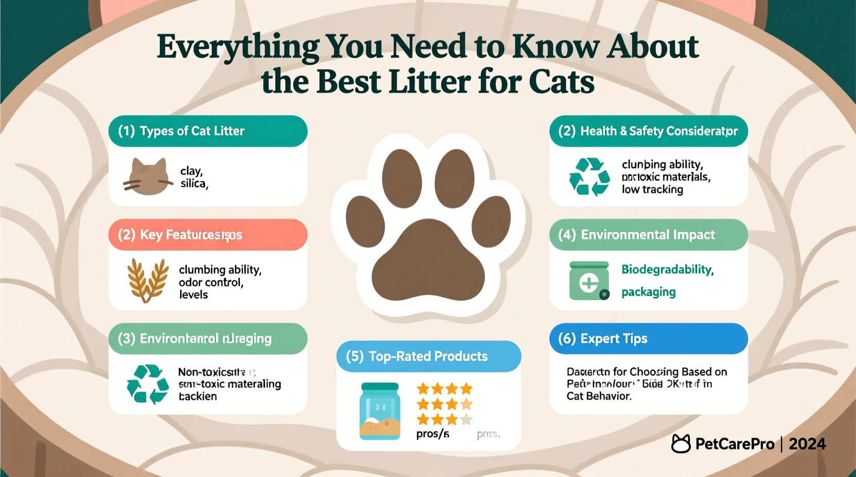everything you need to know about the best litter to use for cats