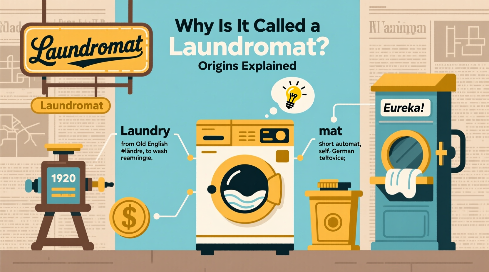 why is it called a laundromat meaning origins explained