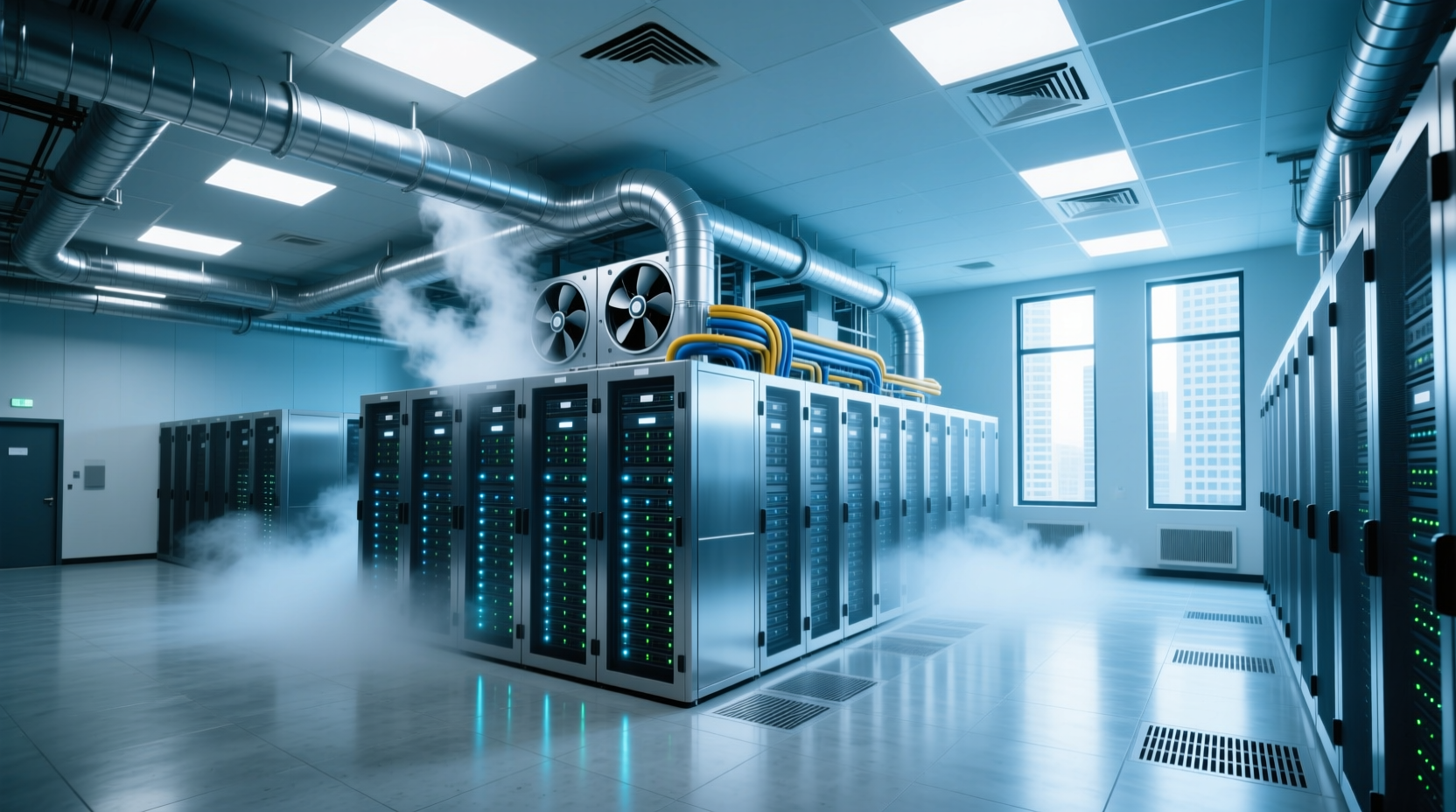 Server Room Cooling System Guide: How to Choose Right in 2024–2026