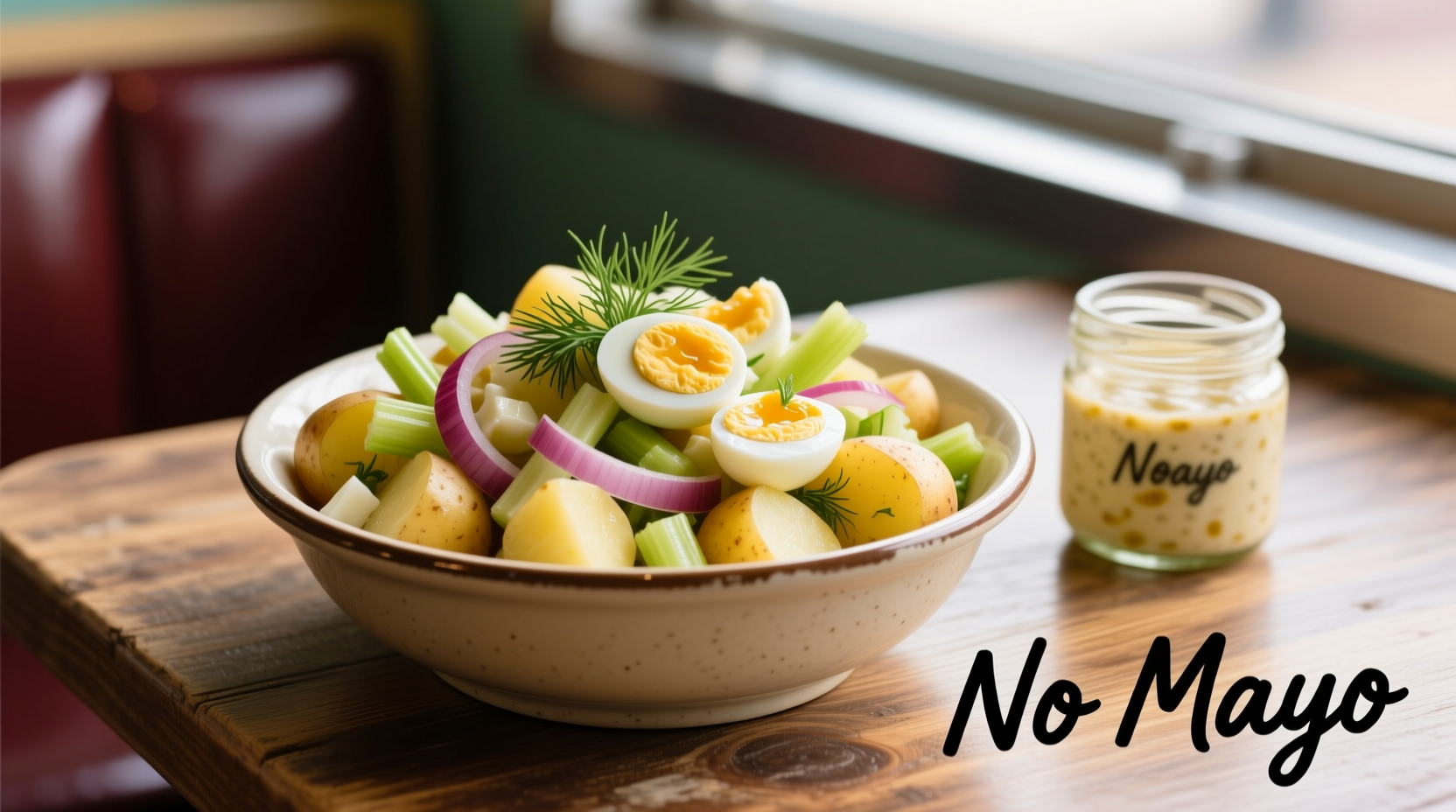 potato salad no mayo