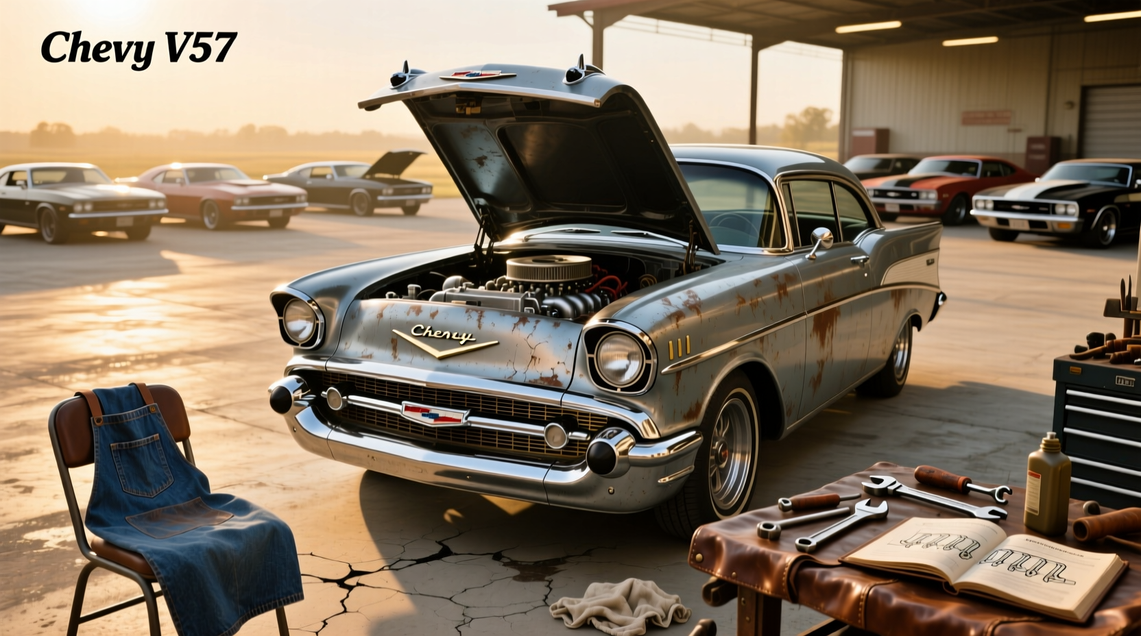 What Does the Chevy V8 Logo Mean and Where Can You Buy It?