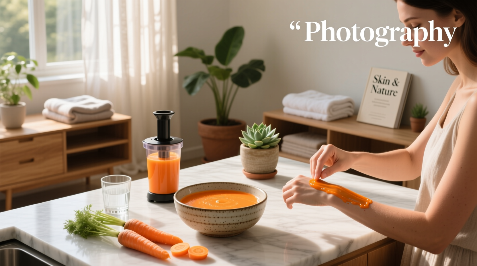 carrot juice for skin benefits