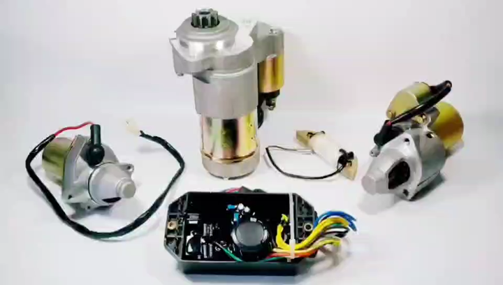 Accessoire De Remplacement De Démarreur Avec électrovanne Pour