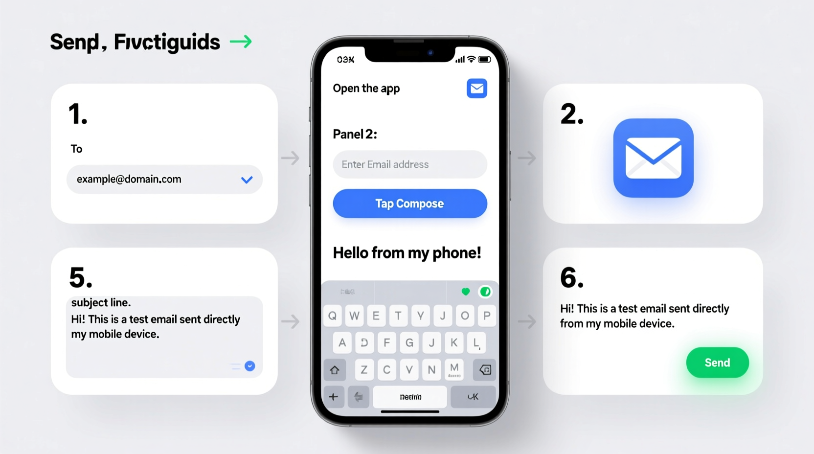 mastering mobile email a step by step guide to sending emails on your phone 2