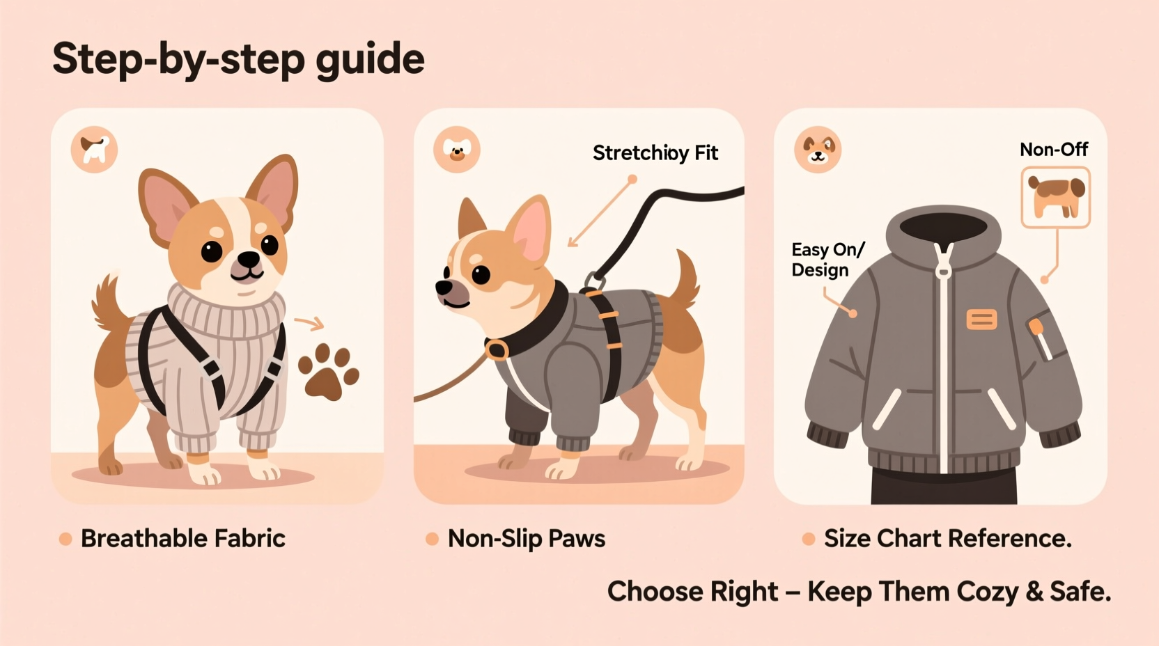 how to choose comfortable and cozy dog clothes for small breeds a practical guide