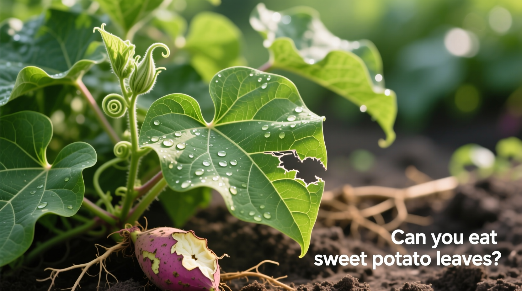 Yes, Sweet Potato Leaves Are Edible: Complete Guide