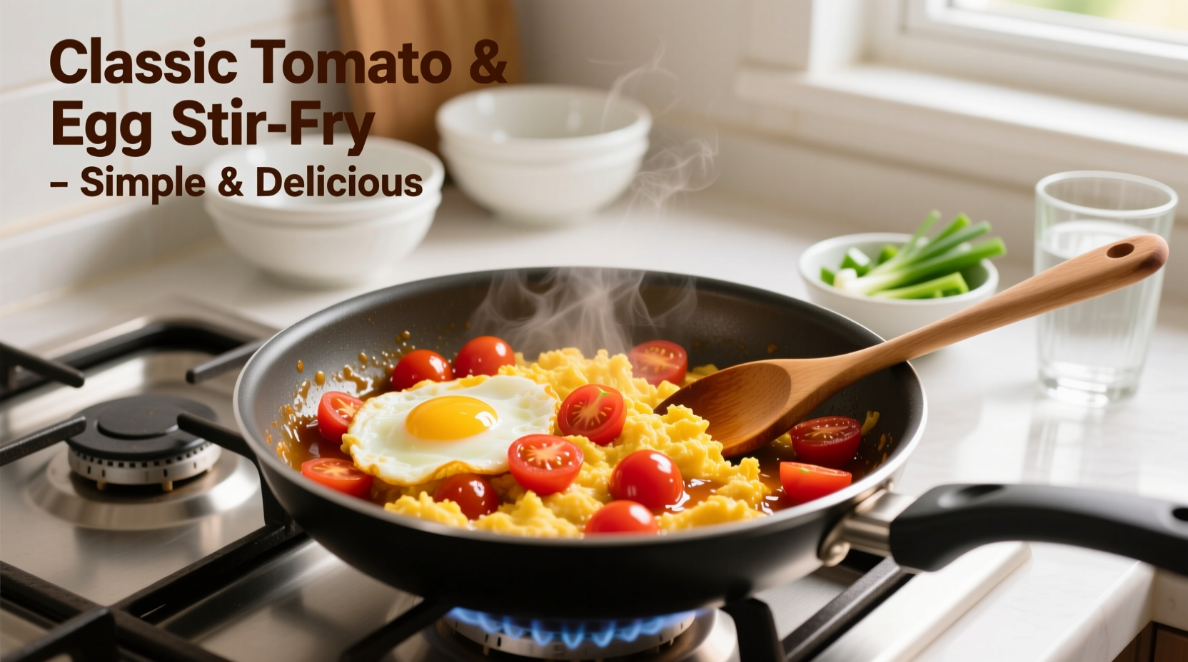 Perfect Tomato and Egg Recipe: Simple Chinese Classic in 20 Minutes