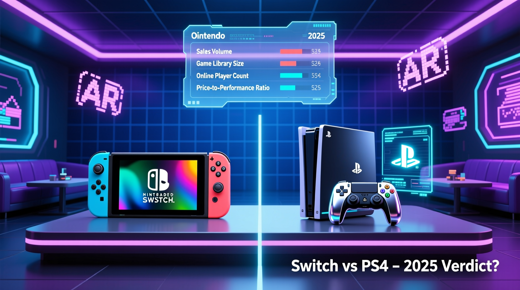 Nintendo Switch Vs PS4 In 2025 Is The Switch Still Worth It Or Is