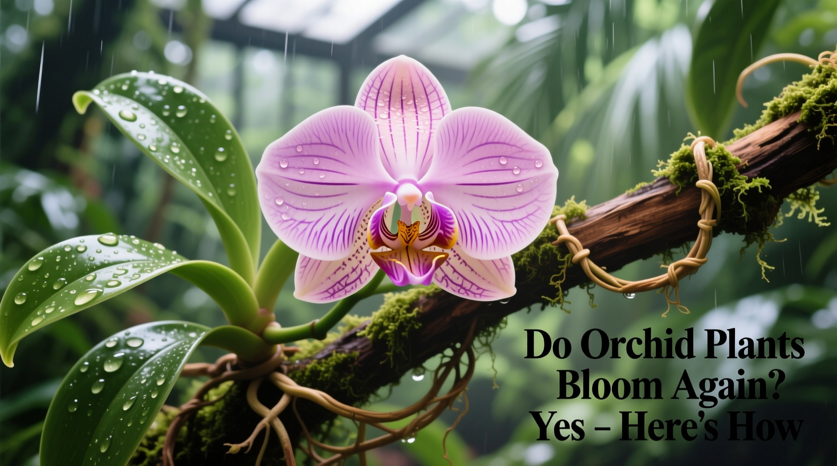 Do Orchid Plants Bloom Again? Yes – Here's How