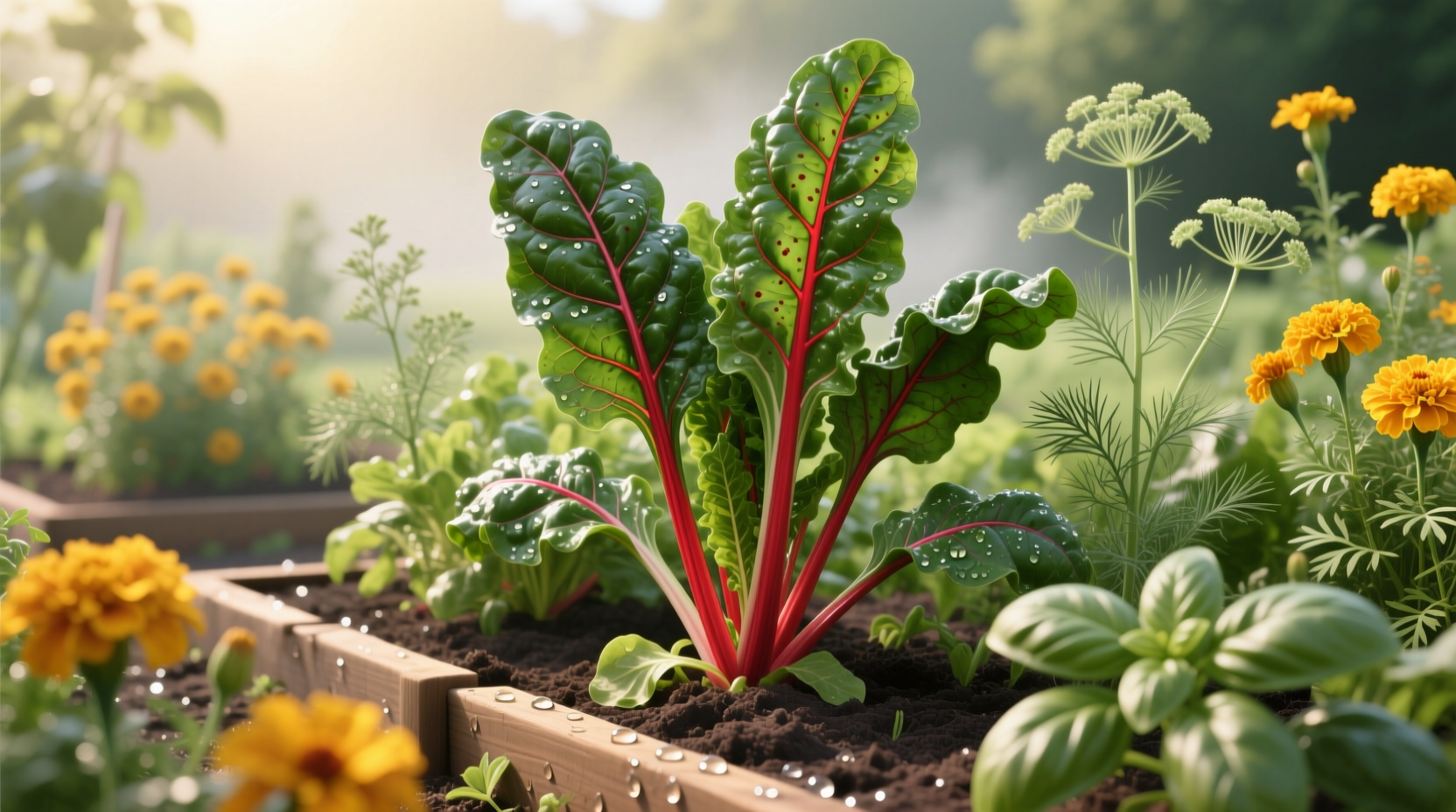 Best Chard Companion Plants: Science-Backed Pairings & Avoidances