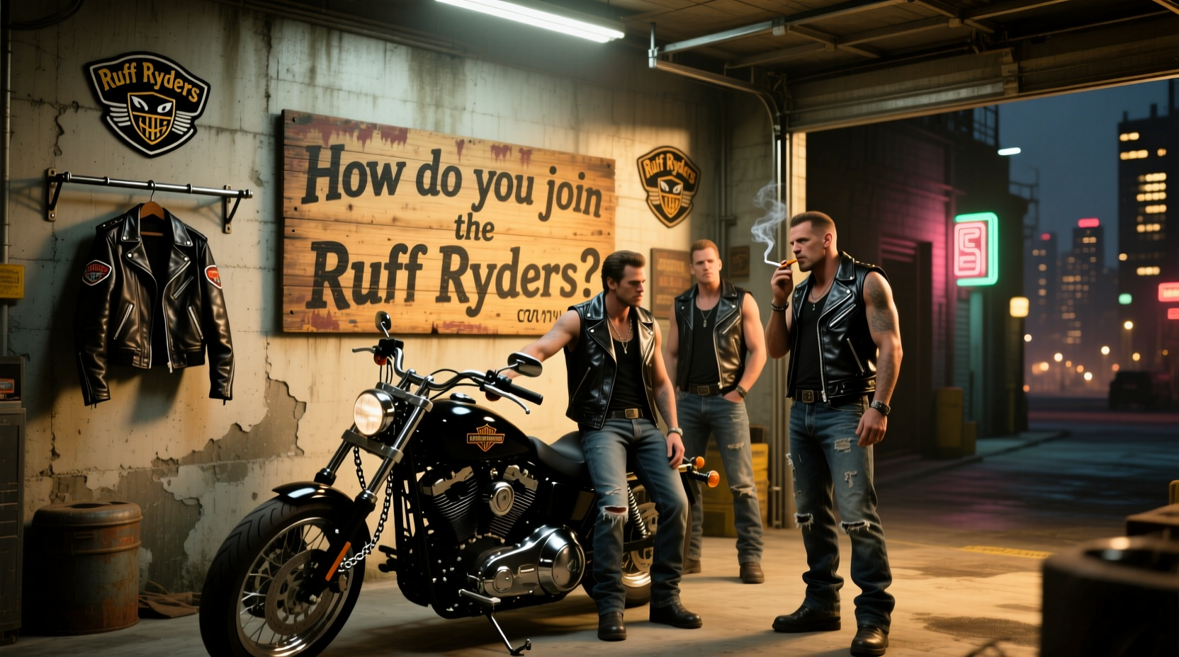 Richmond Ruff Riders How to Join the Ruff Ryders: A Practical Guide