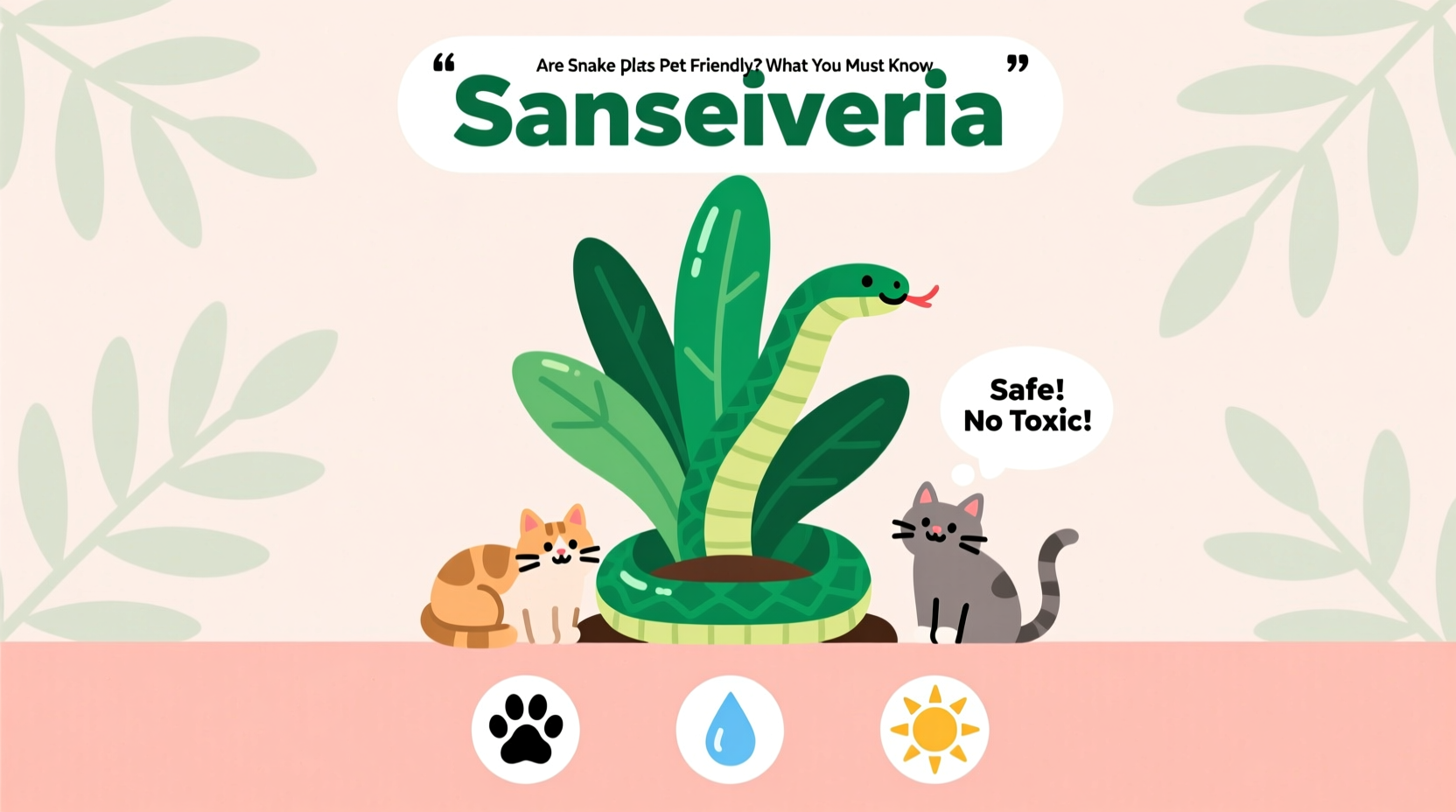 Are Snake Plants Pet Friendly? What You Must Know