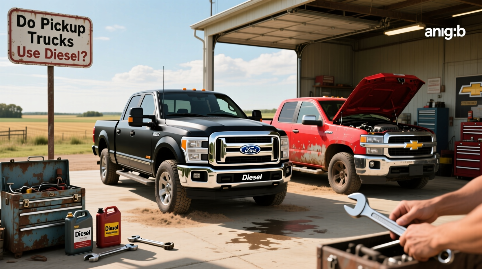 Diesel or Gas Pickup Truck? How to Choose the Right One