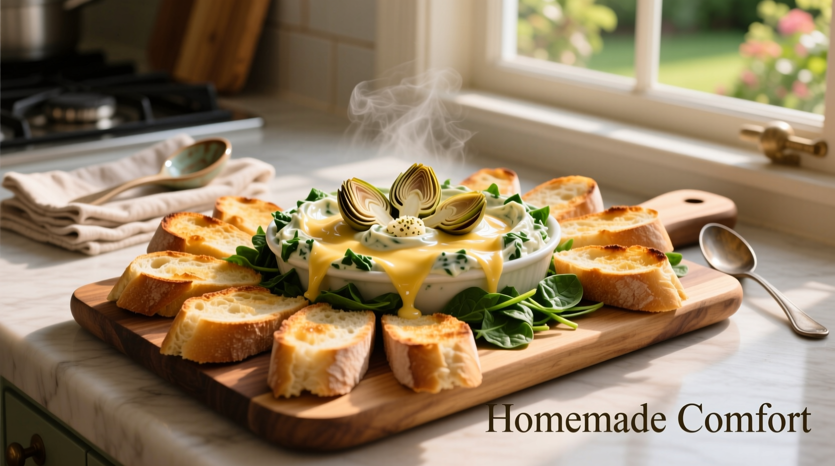 Spinach Artichoke Dip Sides: Best Pairings Revealed