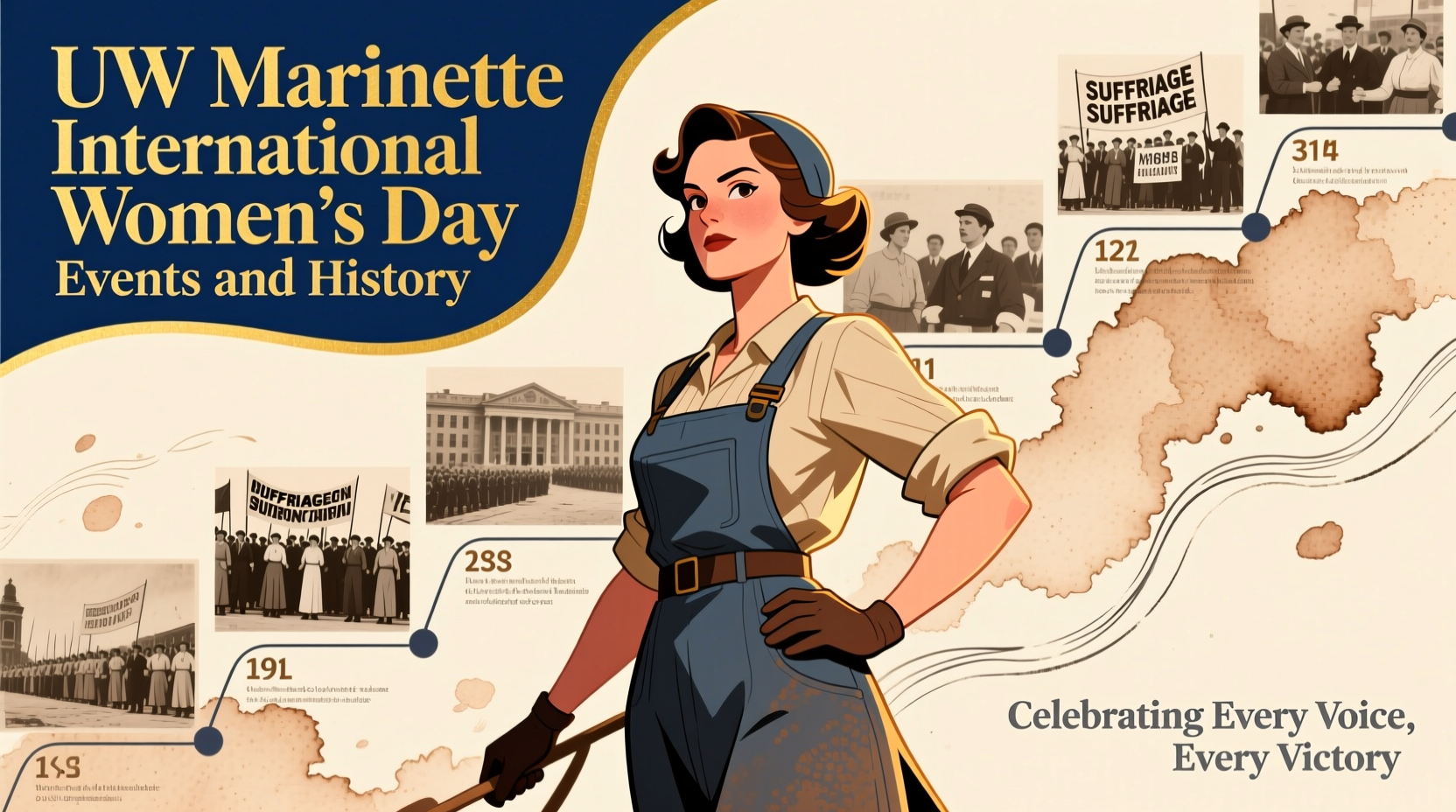 uw marinette international womens day