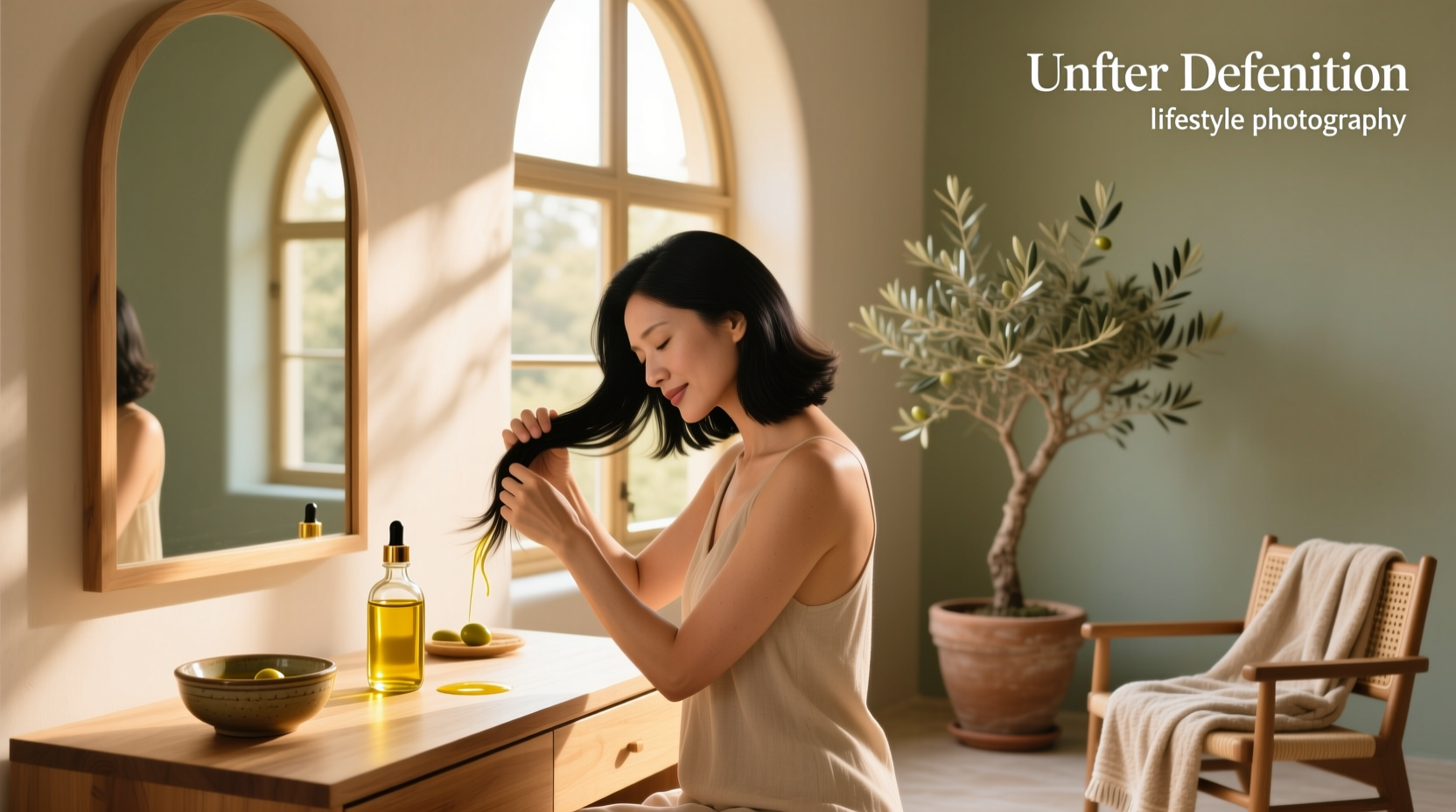 olive oil for hair benefits