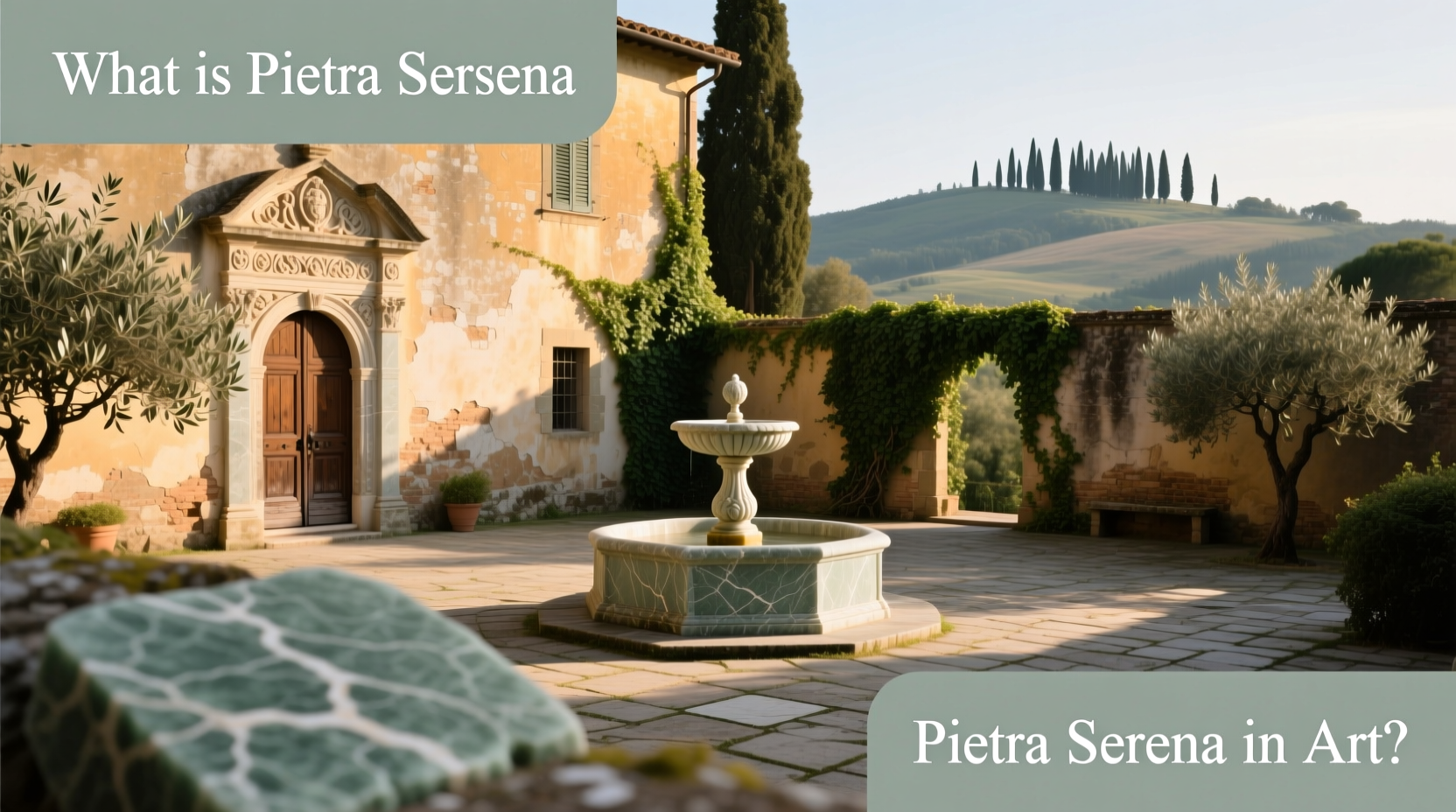 How to Choose Pietra Serena: Buying Guide