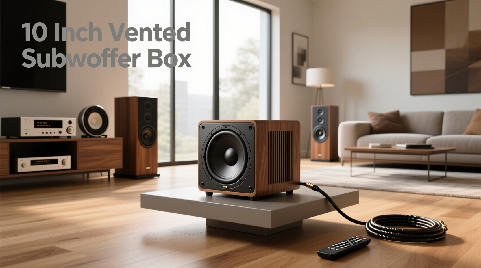 10 inch vented subwoofer box buying guide