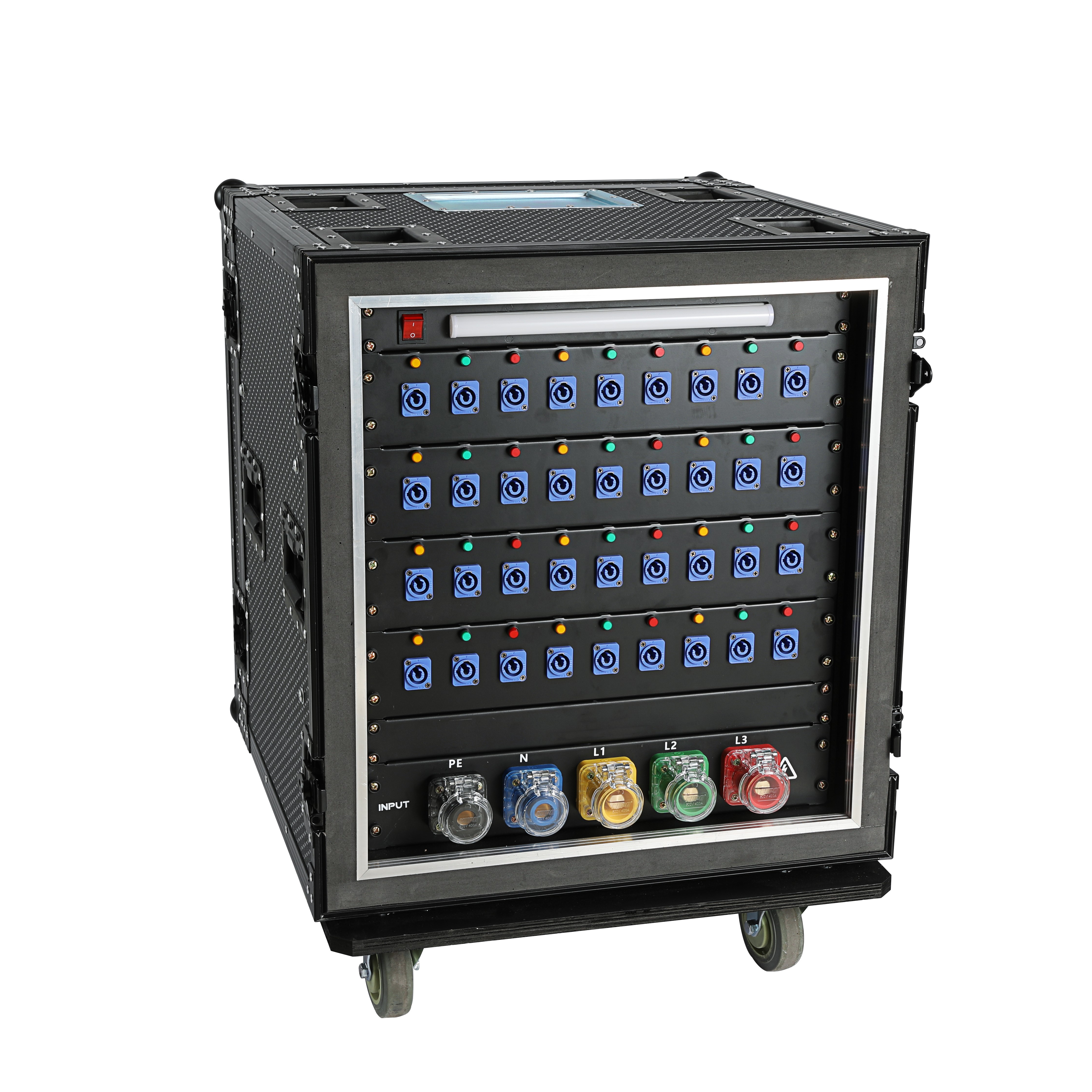 400A Power Distribution Box - Stage Equipment Essentials
