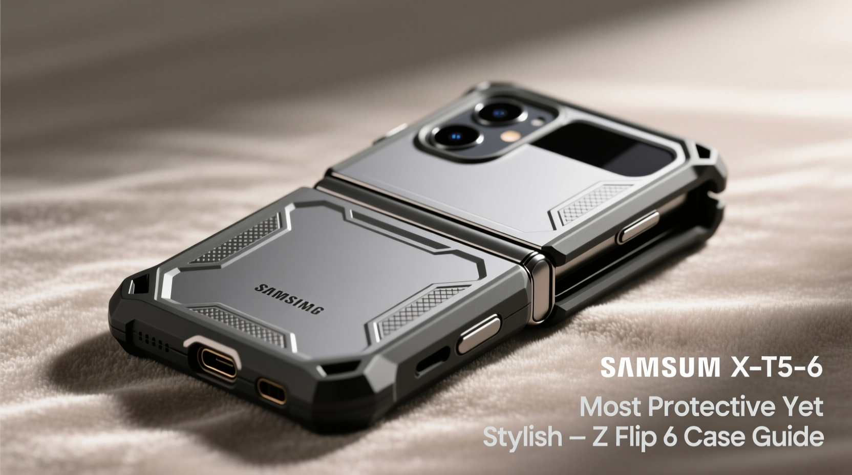 how to choose the most protective samsung z flip case without sacrificing style