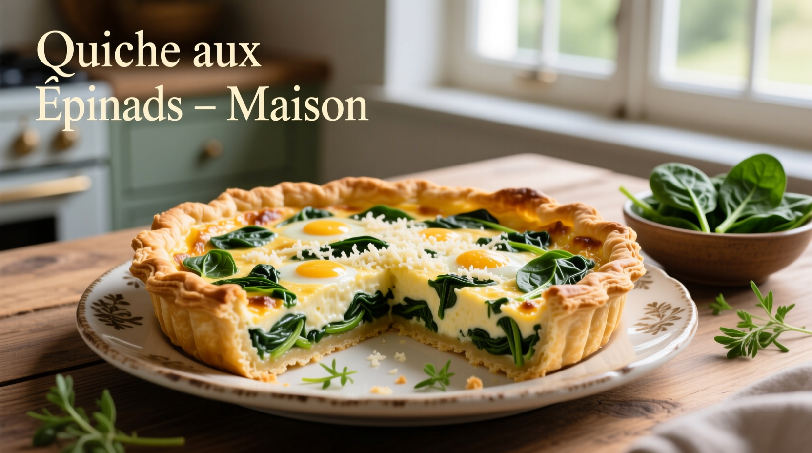Perfect Spinach Quiche Recipe: Foolproof French Classic