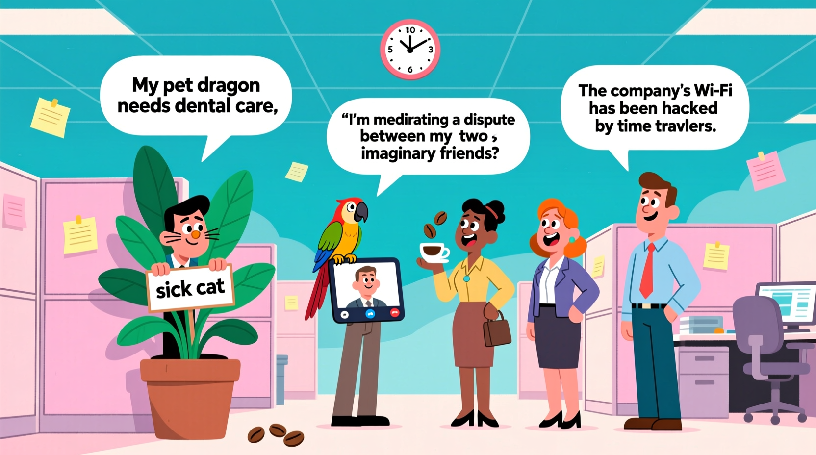 reliable ideas for the best work absence excuses that really help