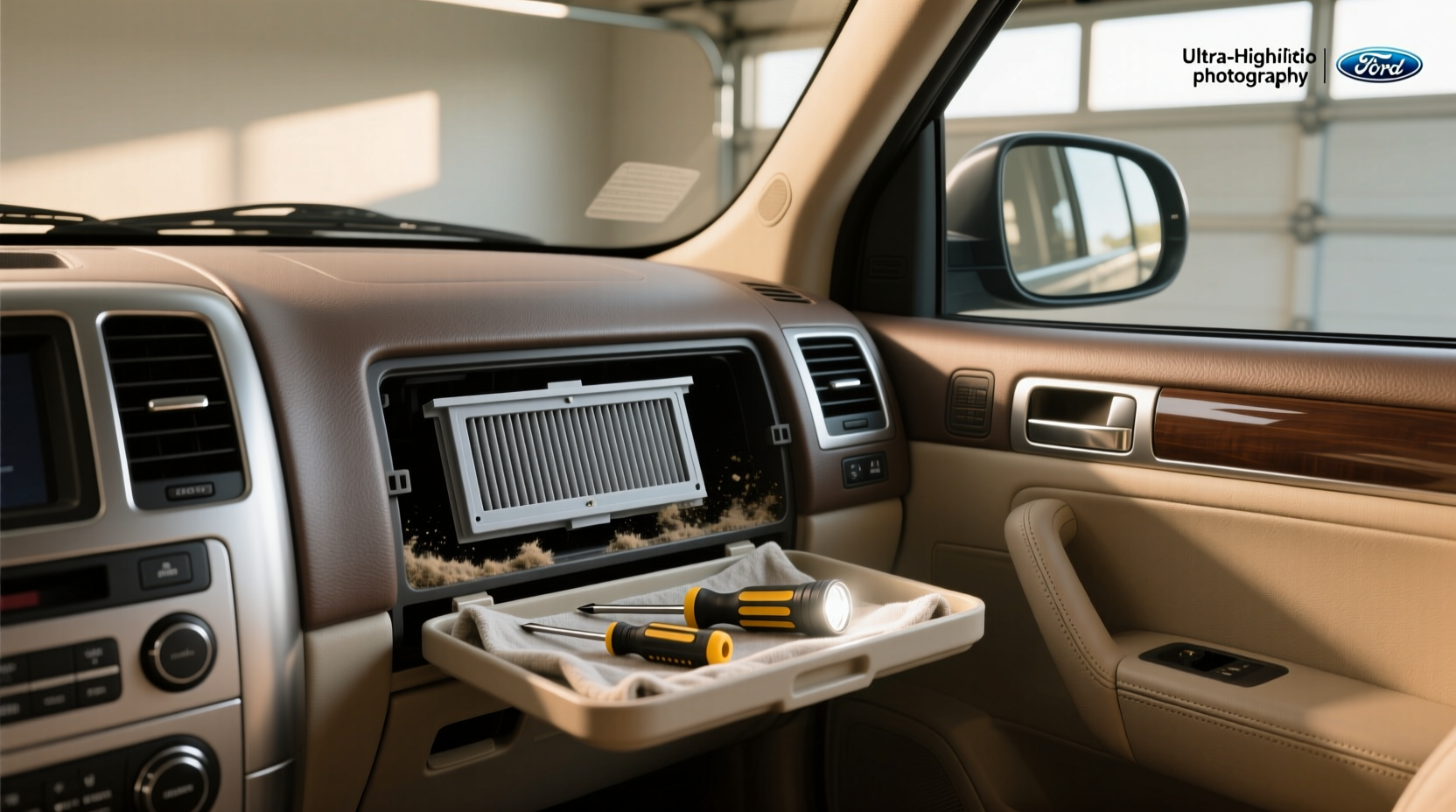 2007 ford expedition ranger cabin air filter guide