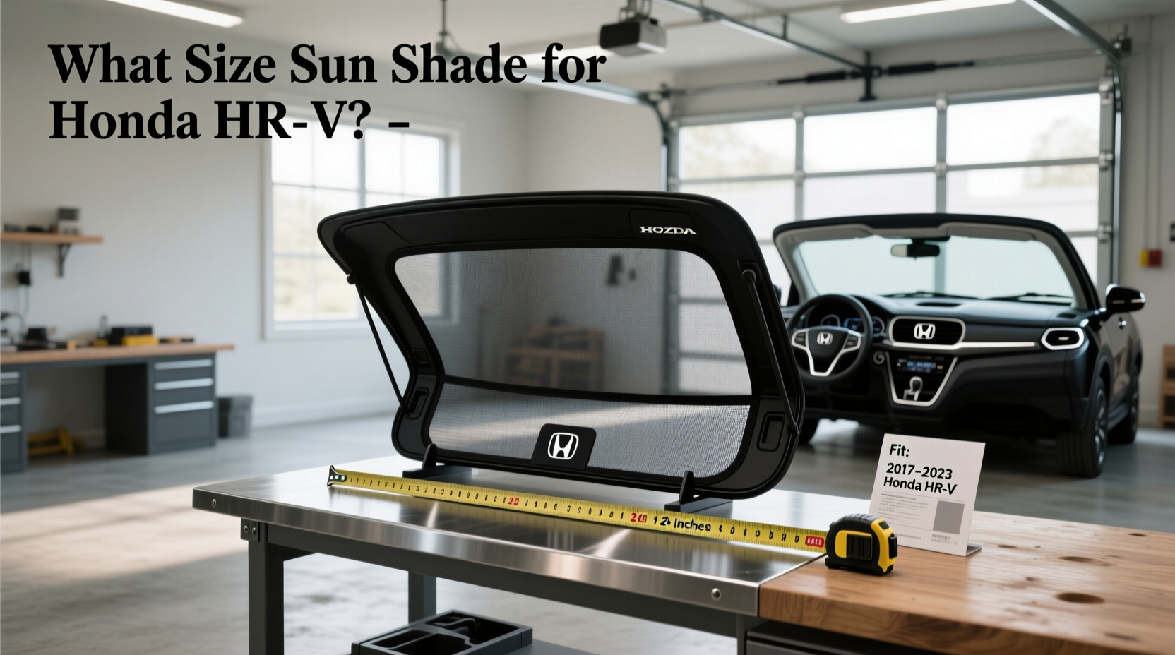 How to Choose Honda Vezel Sun Shade, What Size Sunshade for Honda HRV?