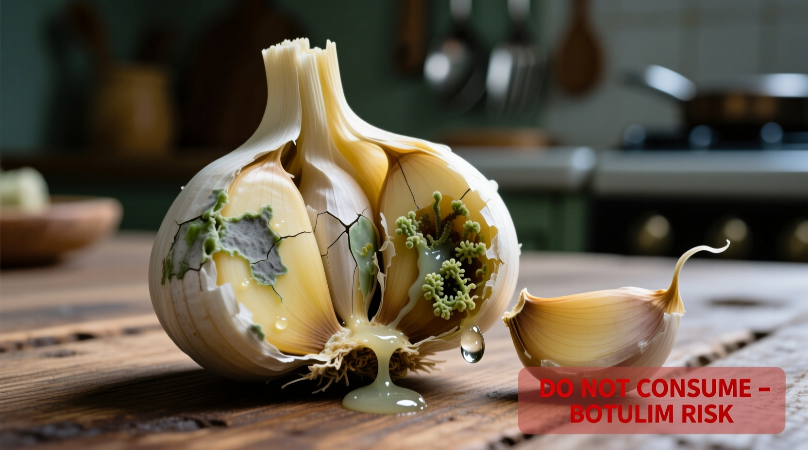 botulism garlic