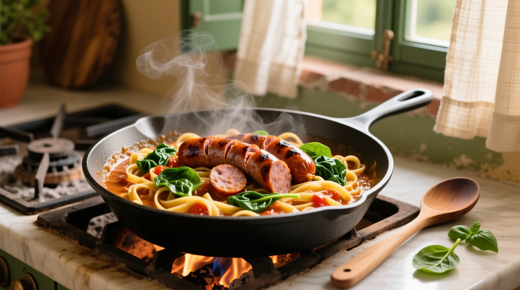 Perfect Italian Sausage Spinach Pasta Recipe in 30 Minutes