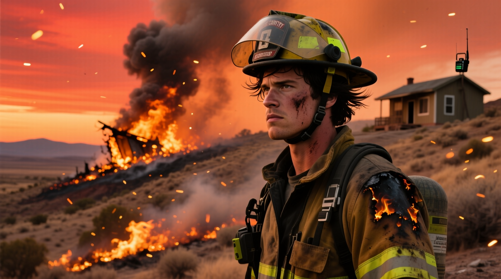 why was jake in drake county on fire country explained