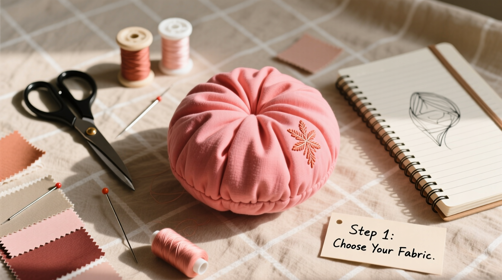 master the art of crafting stylish puff covers a step by step guide for beginners