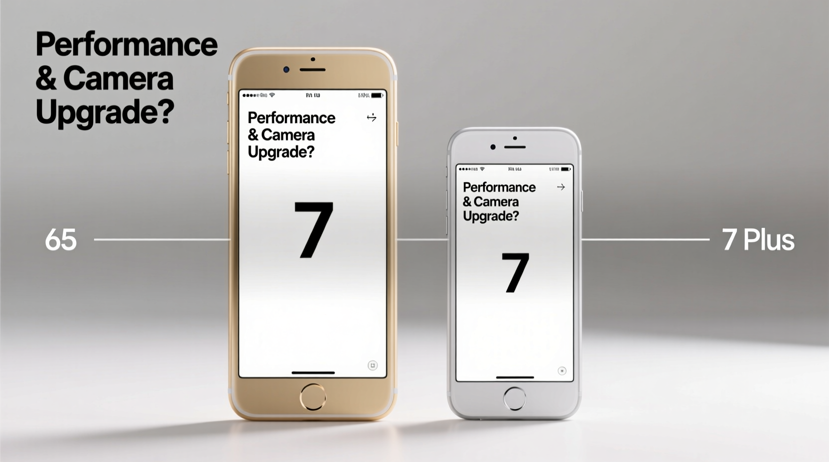 iphone 7 plus vs 6s is the upgrade worth it or should you stick with the older model