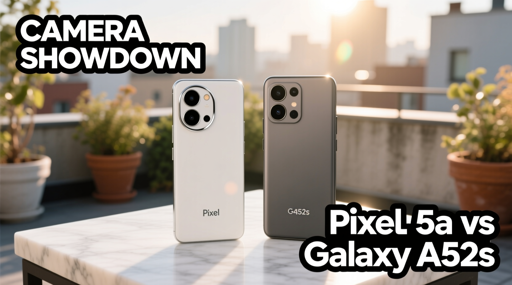 pixel 5a vs galaxy a52s has google finally lost its camera crown