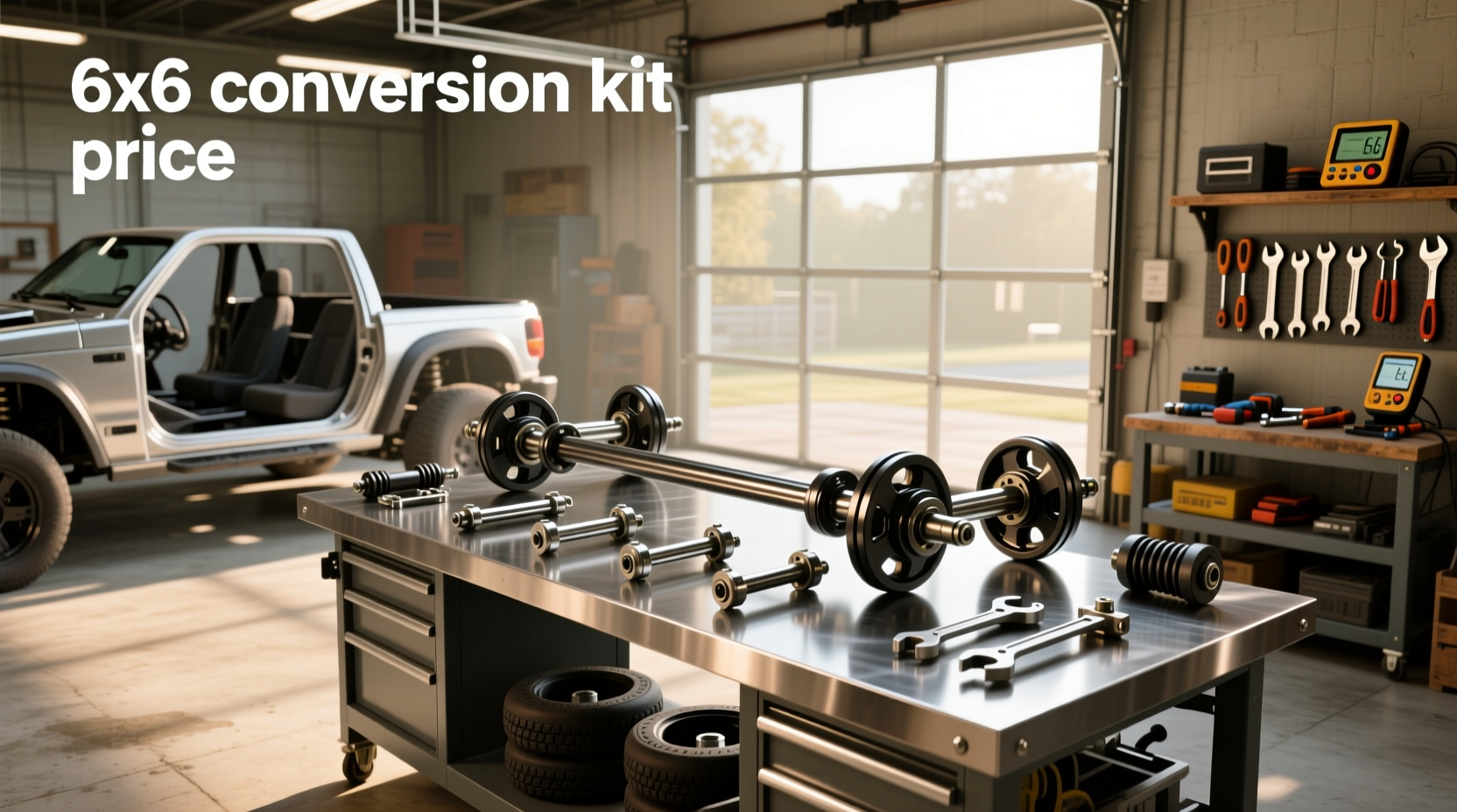 6x6 conversion kit price guide