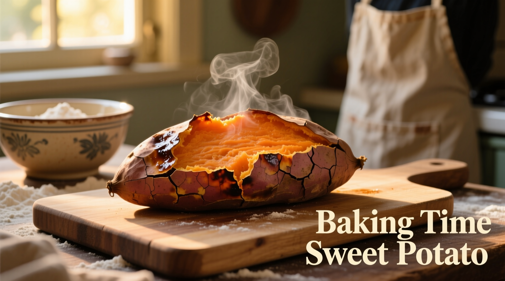 baking time sweet potato