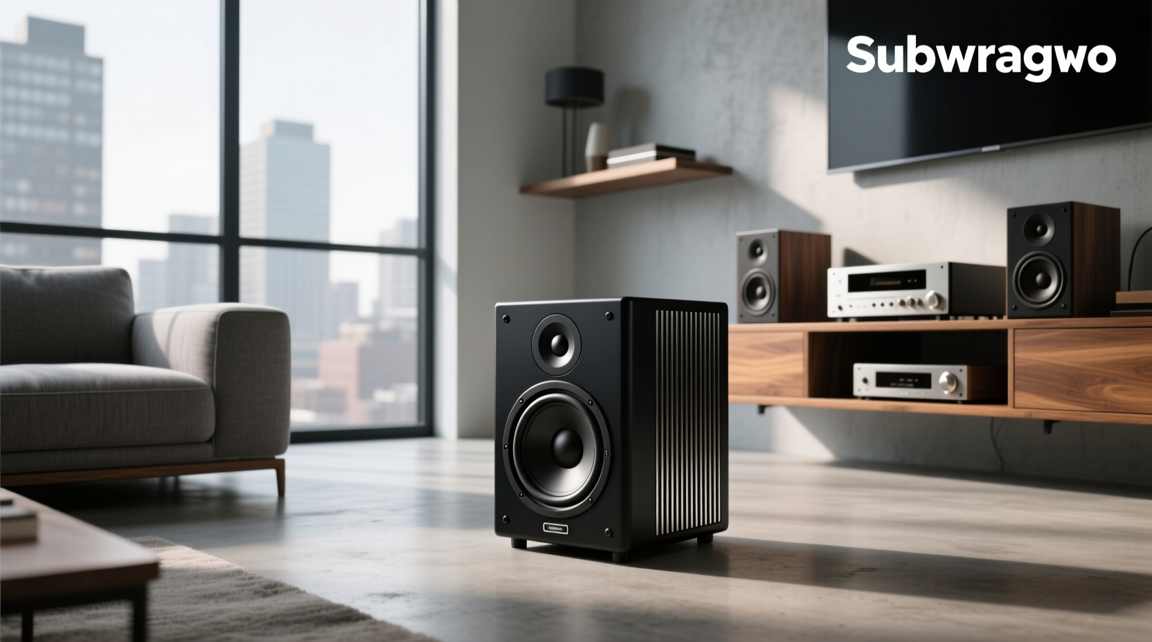 8 inch subwoofer with amplifier guide