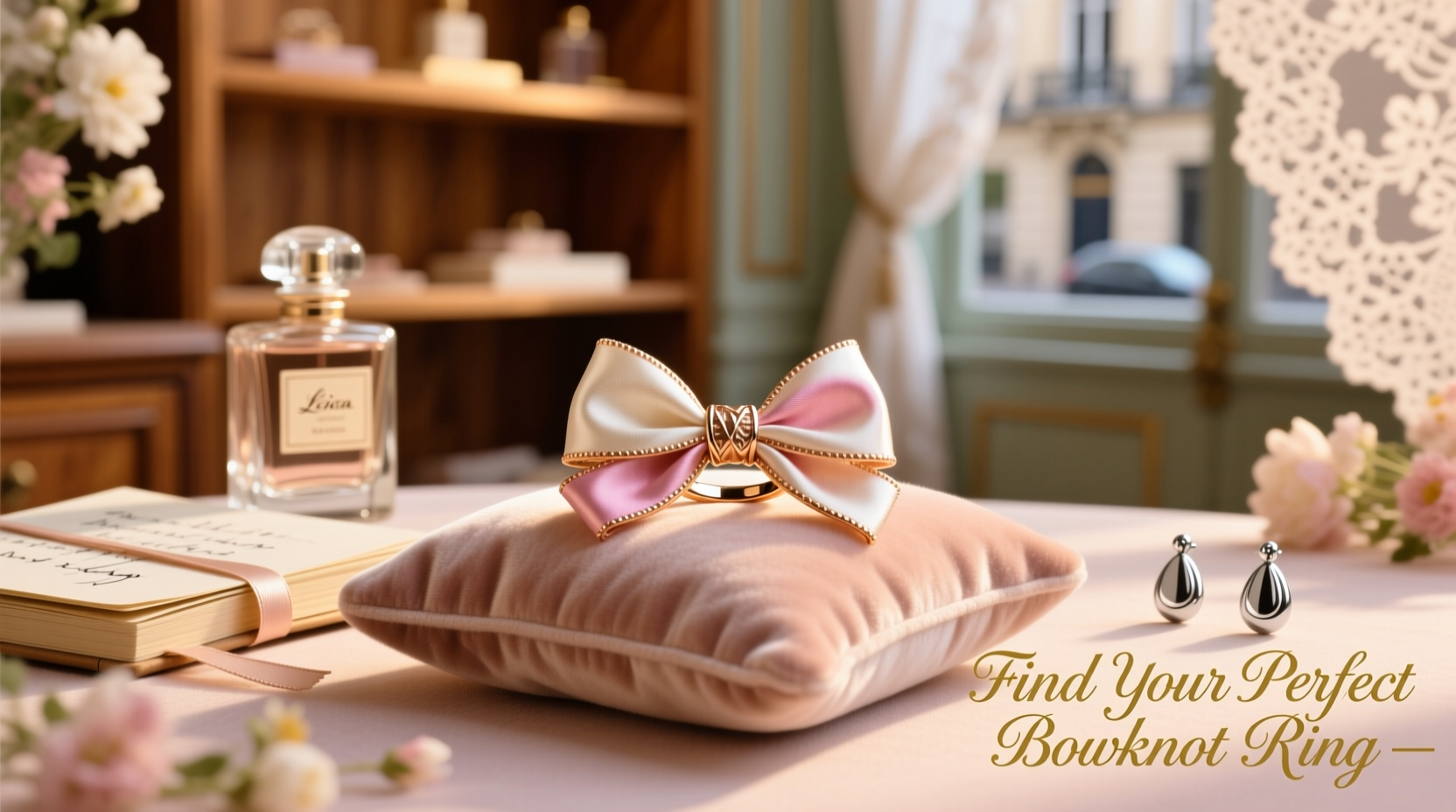 how to find the perfect bowknot ring to match your personal style and taste