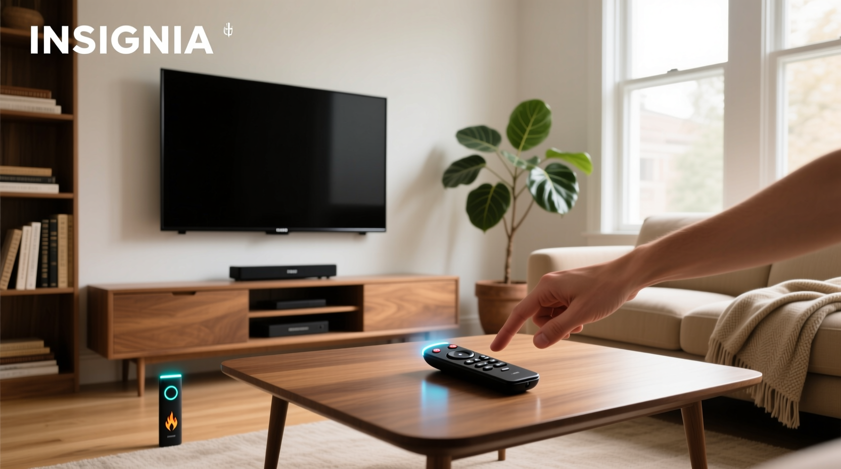 Insignia TV Remote with Voice Control Guide