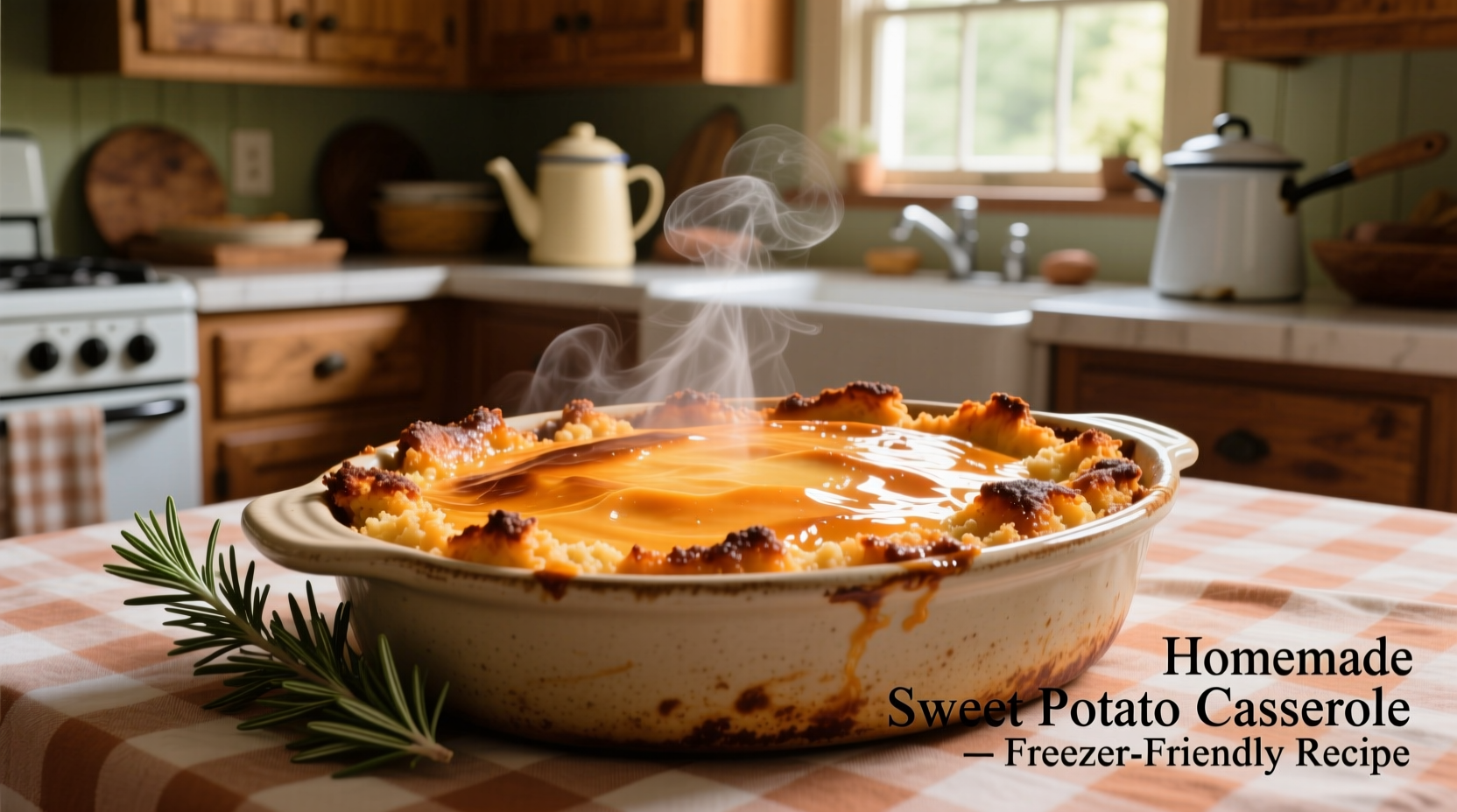 Freezing Sweet Potato Casserole: Complete Guide & Tips