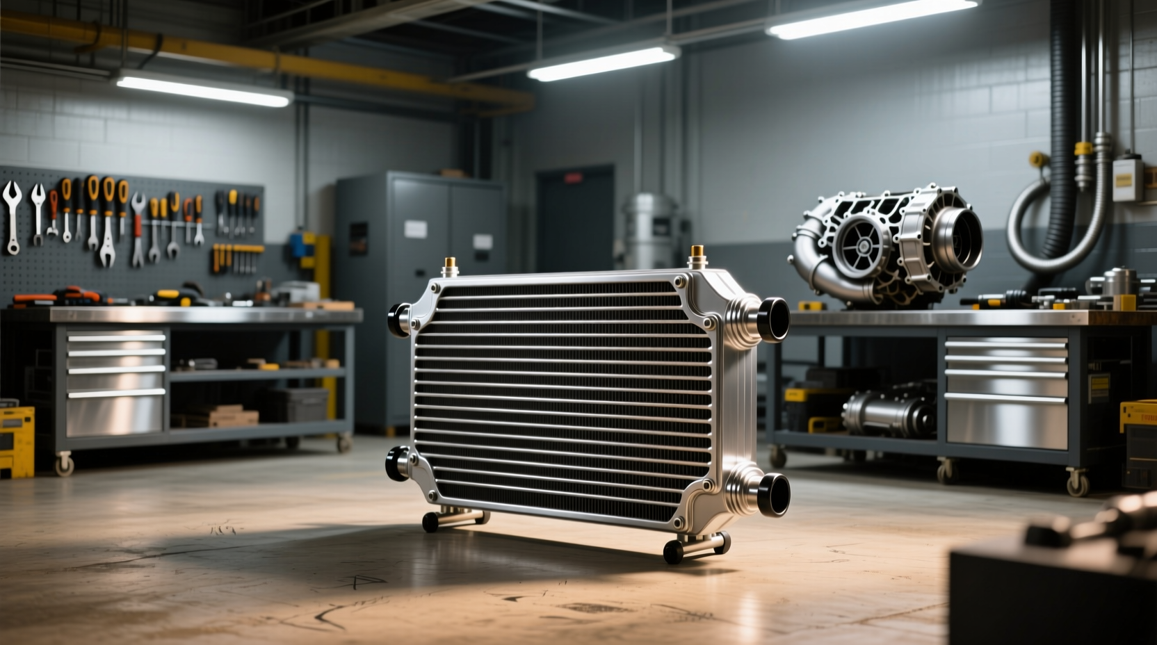 What Is the Difference Between an Oil Cooler and a Radiator?