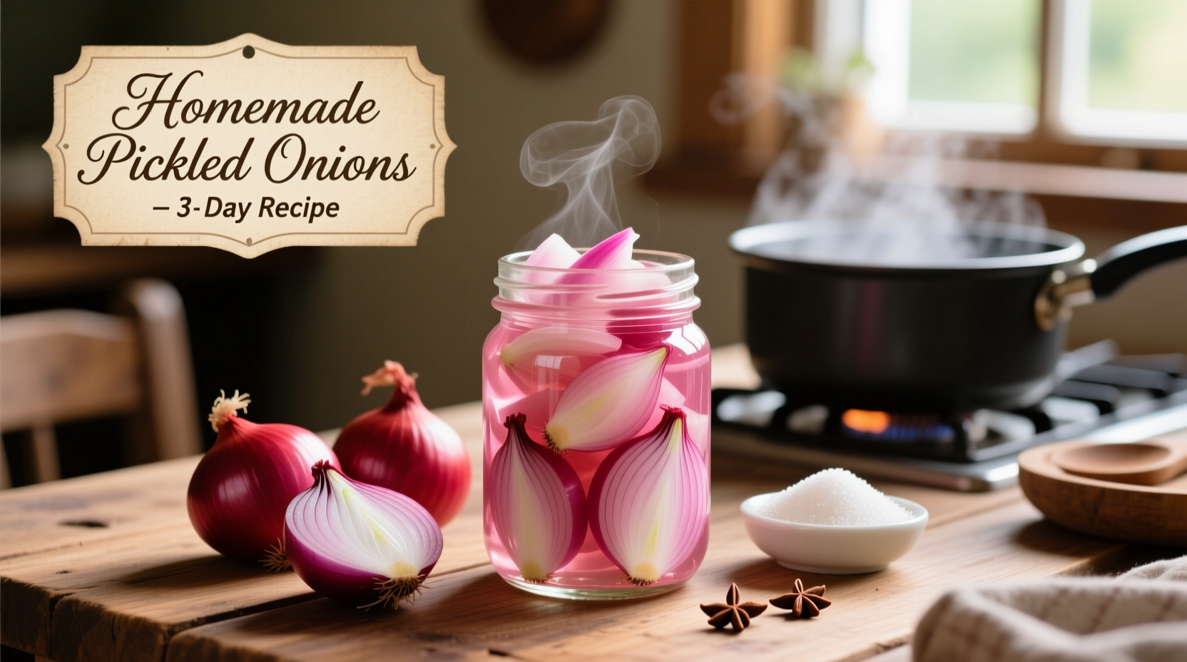 3 Foolproof Pickled Onion Recipes: Quick & Classic Methods