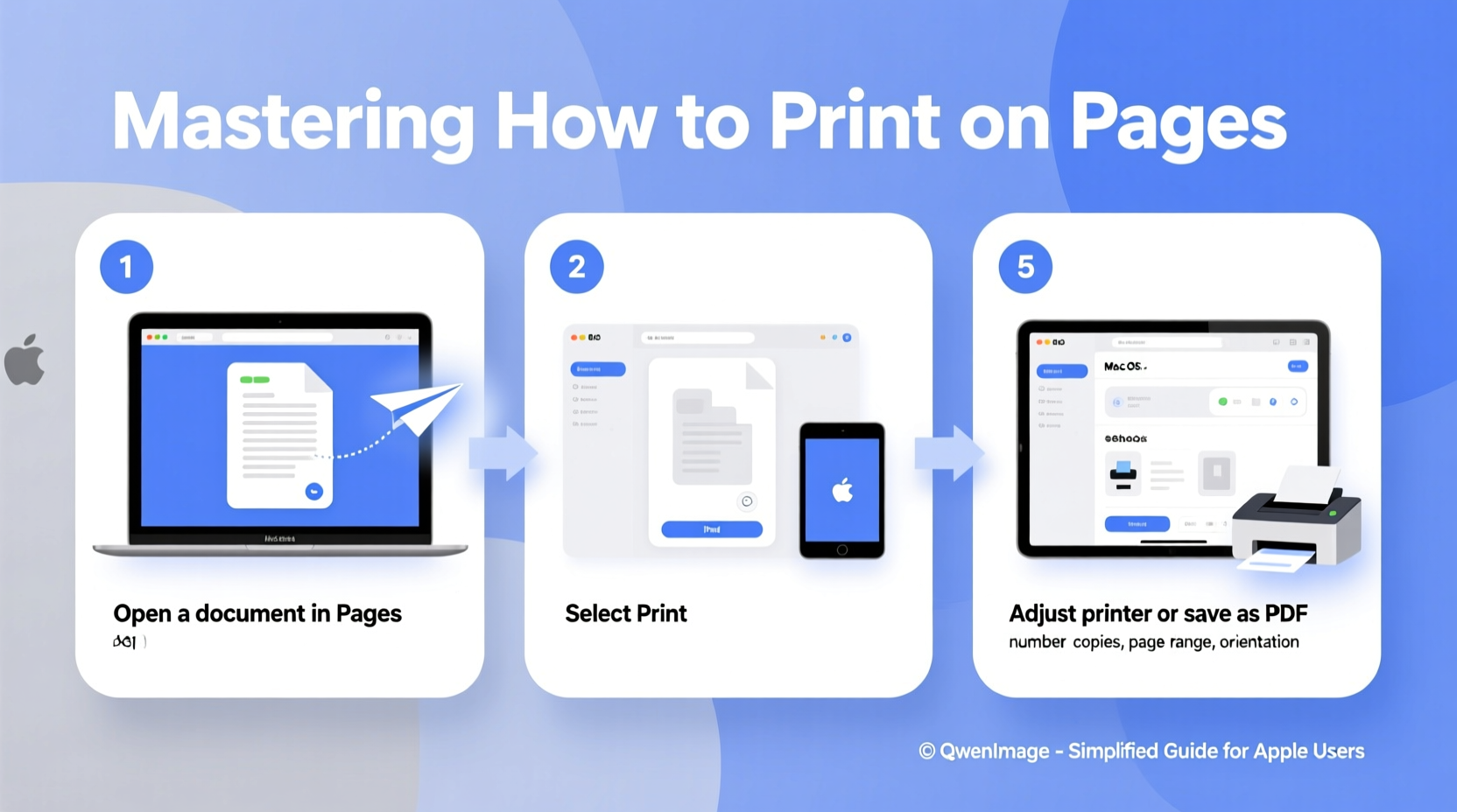 mastering how to print on pages a step by step guide for mac and ipad users