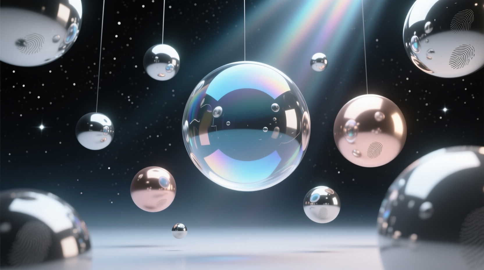 make your own stainless colored bubbles
