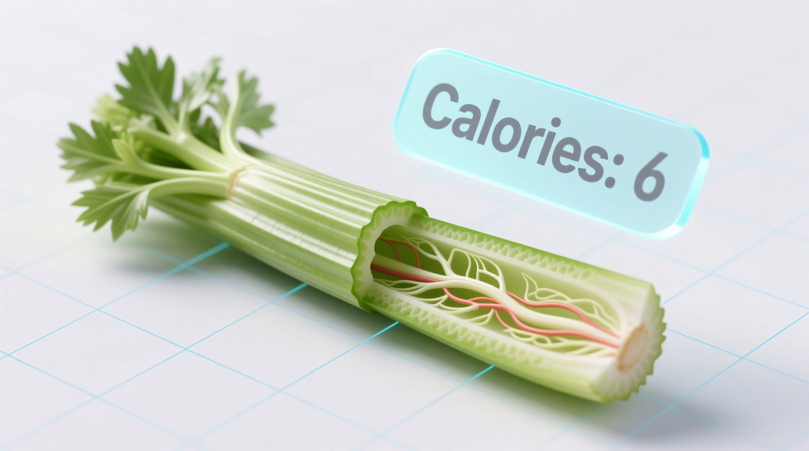 calories in 1 stalk celery