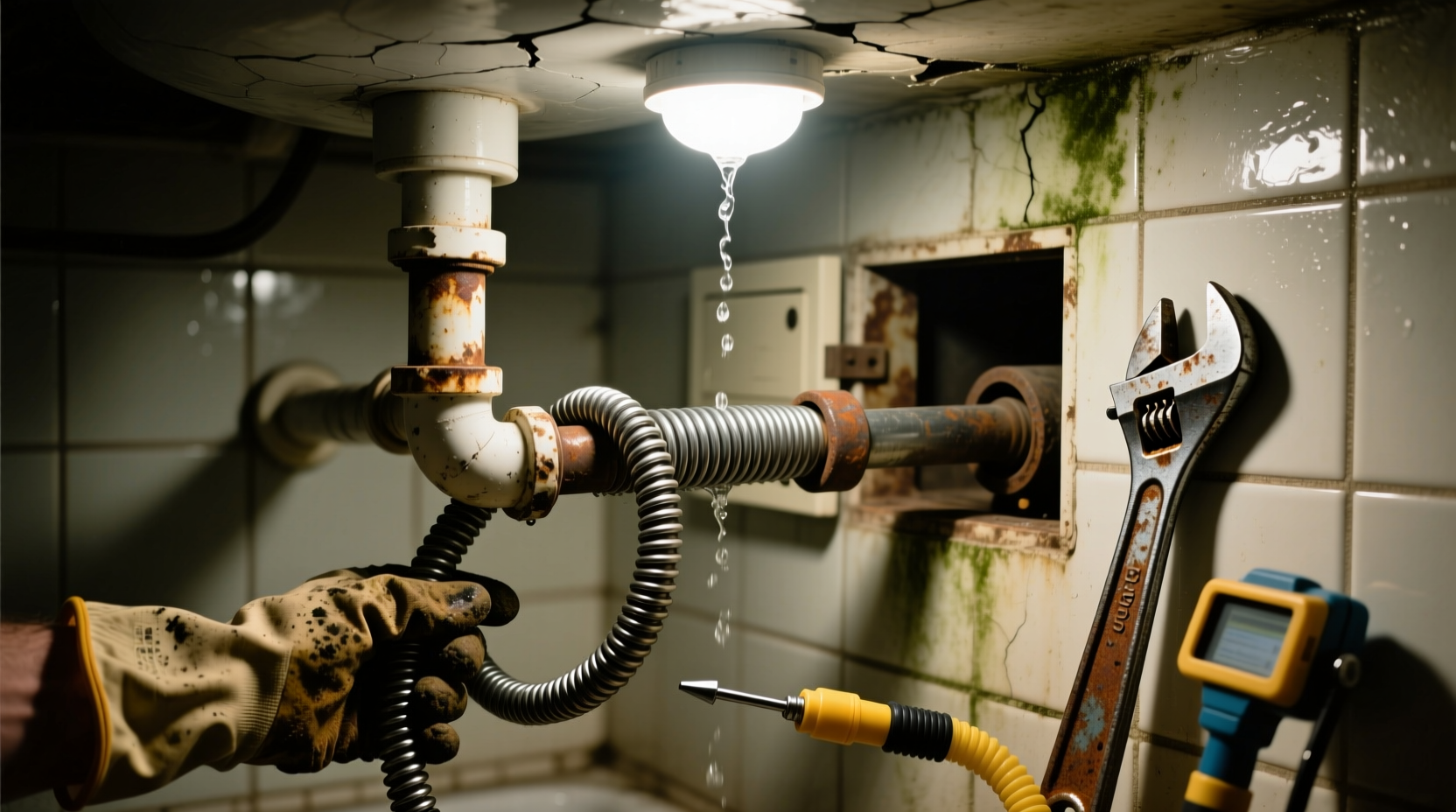 what plumbers really use to unclog drains