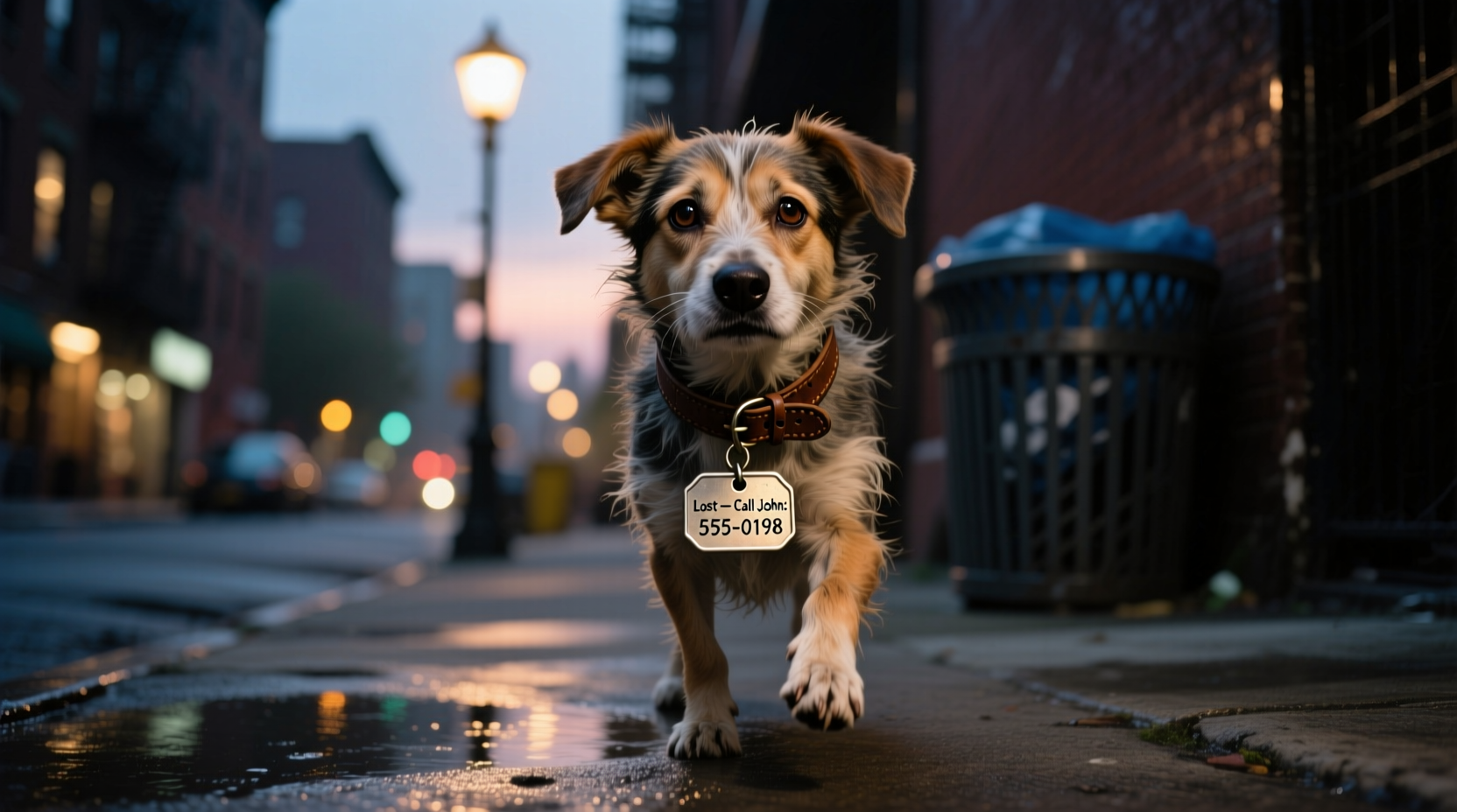 dog lost is a collar id tag enough or do i really need a microchip