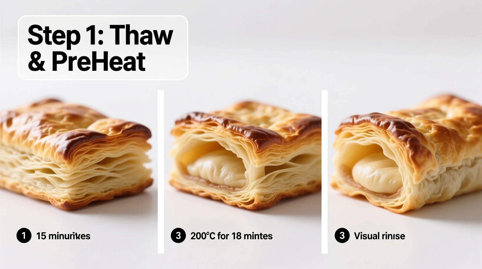 Mastering Frozen Puff Pastry A Step By Step Guide To Perfectly Cooked ...