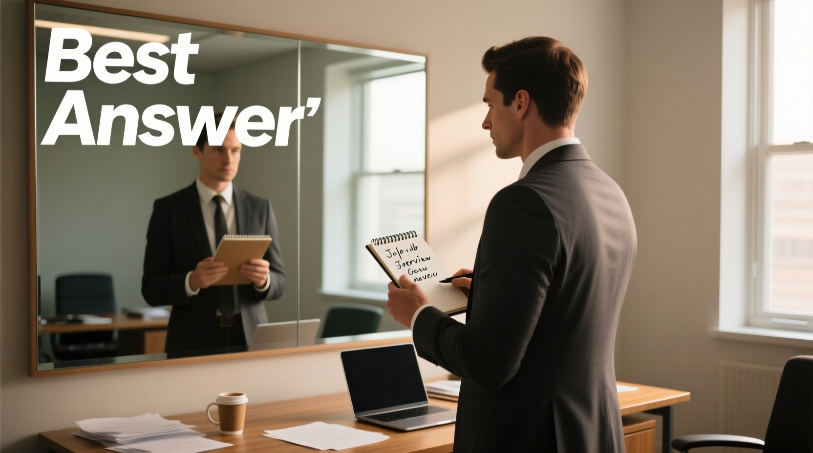 why did you apply crafting the best job interview answer