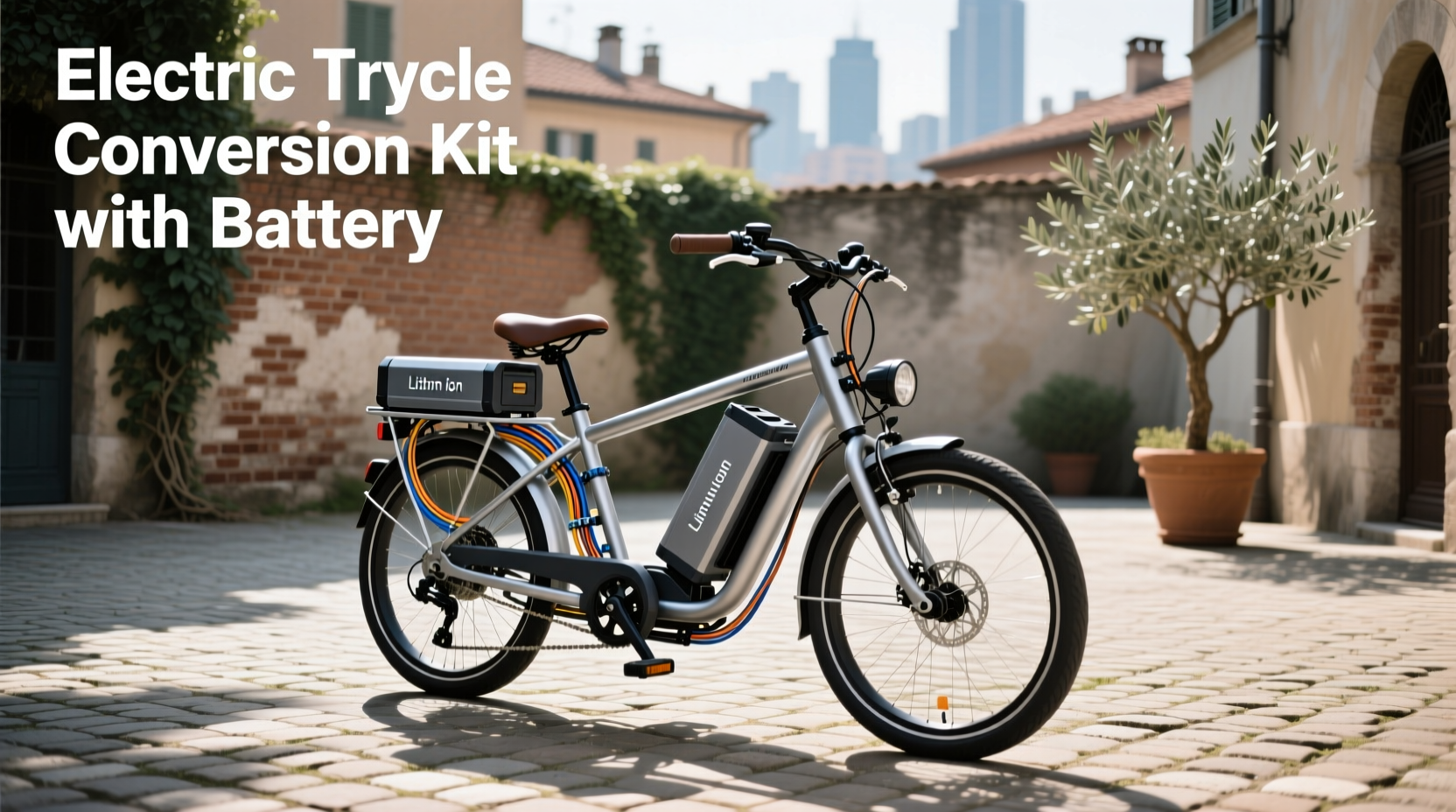 How to Choose an Electric Tricycle Conversion Kit with Battery